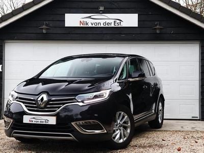 Occasion Renault Espace Dynamique 200 PK (147 kW) 2015 Zwart MPV