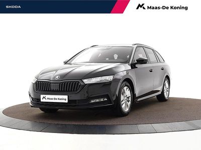 Zwart Occasion 2023 Skoda Octavia Business Line Stationwagen | € 25.440 (Eerlijke prijs)