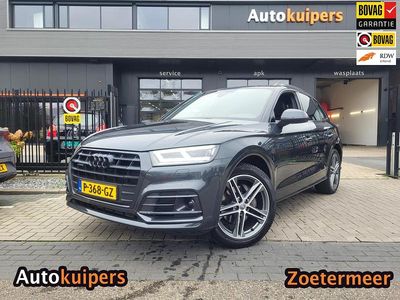 Grijs Gebruikt 2018 Audi Q5 Sport SUV | € 29.950 (Iets duurder)
