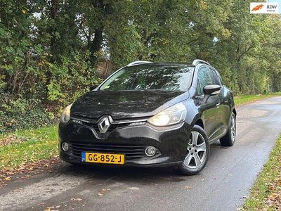 Zwart Gebruikt 2015 Renault Clio GrandTour Night&Day Stationwagen | € 4.500 (Eerlijke prijs)