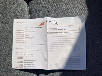 Occasion Citroën Berlingo 75 PK (55 kW) 2006 Wit MPV