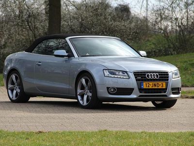 Zilver Gebruikt 2009 Audi A5 Cabriolet Cabriolet | € 13.995