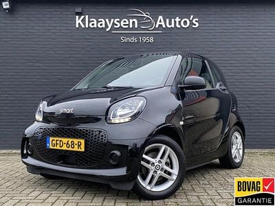 Occasion Smart ForTwo Coupé 60 kW (82 PK) 2021 Zwart Hatchback