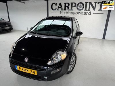Zwart Gebruikt 2014 Fiat Punto Evo Street Hatchback | € 3.950 (Eerlijke prijs)
