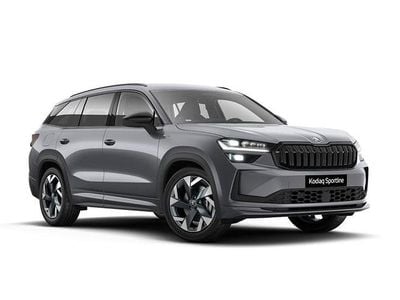 Graphite grey Nieuw 2026 Skoda Kodiaq Business Line SUV | € 56.700 (Iets duurder)