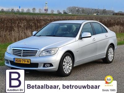 Grijs (metallic) Gebruikt 2007 Mercedes C200 Elegance Sedan | € 10.995 (Duur)