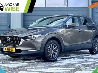 Bruin (metallic) Gebruikt 2019 Mazda CX-30 SUV | € 20.895 (Eerlijke prijs)