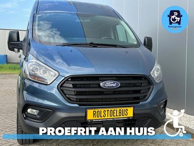 Blauw (metallic) Occasion 2019 Ford Transit Custom Van | € 45.950