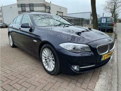 Blauw Occasion 2013 BMW 535 Executive Sedan | € 19.950 (Duur)