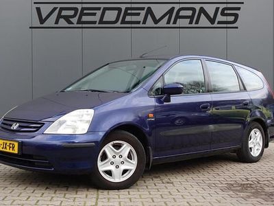 Blauw (metallic) Occasion 2002 Honda Stream ES MPV | € 1.450