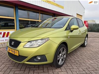 Occasion Seat Ibiza Reference 86 PK (63 kW) 2008 Geel Hatchback