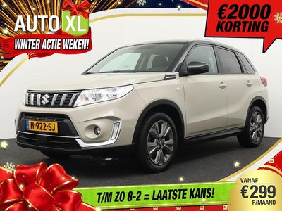Beige Occasion 2020 Suzuki Vitara SUV | € 20.940 (Iets duurder)