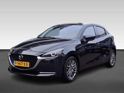Occasion Mazda 2 Luxury 90 PK (66 kW) 2022 Zwart (metallic) Hatchback