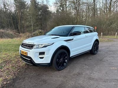 Occasion Land Rover Range Rover evoque Dynamic 241 PK (177 kW) 2012 Wit Coupé