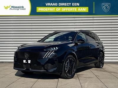 Zwart Nieuw 2025 Peugeot e-5008 Avantage SUV | € 54.430 (Eerlijke prijs)