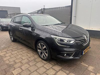 Occasion Renault Mégane GrandTour Bose Edition 110 PK (80 kW) 2016 Zwart Stationwagen