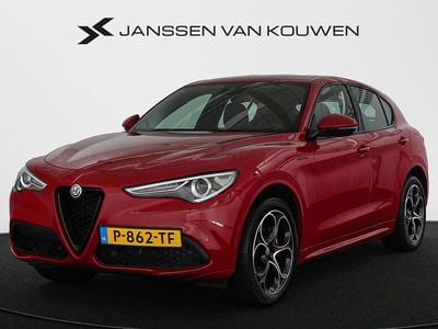 Occasion Alfa Romeo Stelvio Veloce 280 PK (205 kW) 2021 Rood SUV