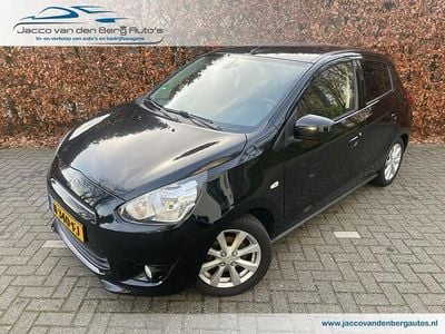 Zwart (metallic) Gebruikt 2013 Mitsubishi Space Star Intense+ Hatchback | € 4.950 (Goede deal)