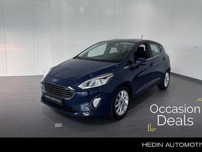 Blauw Occasion 2020 Ford Fiesta Titanium Hatchback | € 15.745 (Eerlijke prijs)