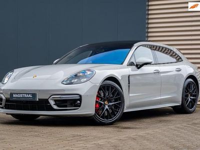 Grijs Occasion 2022 Porsche Panamera Sport Turismo Stationwagen | € 109.950