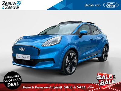 Nieuw Ford Puma Gen-E Premium 124 kW (169 PK) 2025 Zwart SUV