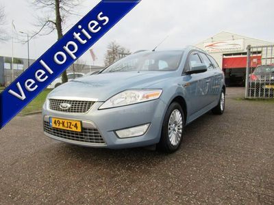 tweedehands Ford Mondeo Wagon 2.0-16V Limited 2e Eigenaar Goed Onderhouden