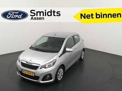 Grijs Gebruikt 2016 Peugeot 108 Active Hatchback | € 7.795 (Eerlijke prijs)