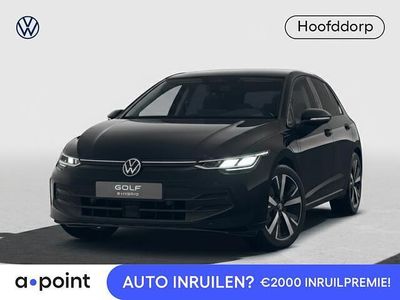 Zwart Nieuw 2026 VW Golf VIII Edition Hatchback | € 41.802 (Eerlijke prijs)