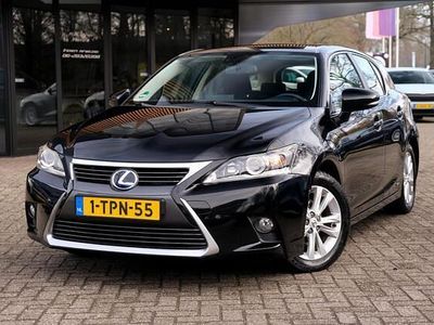 Zwart Occasion 2014 Lexus CT200h Business Edition Hatchback | € 12.900 (Eerlijke prijs)