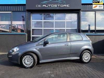 Blauw Occasion 2010 Fiat Punto Evo Dynamic Hatchback | € 1.900 (Eerlijke prijs)