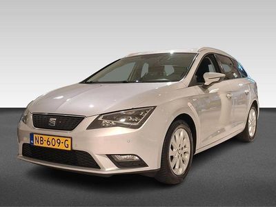 Grijs (metallic) Gebruikt 2017 Seat Leon Style Stationwagen | € 10.745 (Goede deal)
