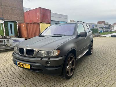 tweedehands BMW X5 4.4i Automaat Leer Pano Stoelverw. Pano