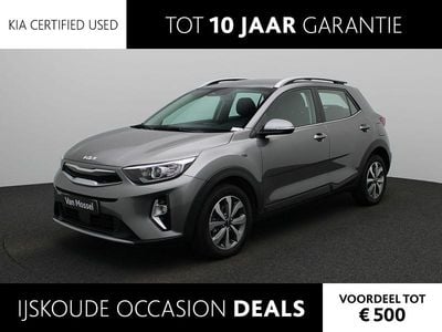 Grijs Occasion 2024 Kia Stonic SUV | € 24.440 (Eerlijke prijs)