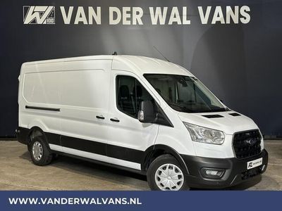 Wit Occasion 2021 Ford Transit Van | € 21.900 (Eerlijke prijs)