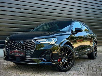 Zwart / mythosschwarzmetallic Gebruikt 2019 Audi Q3 Sportback S-Line SUV | € 38.950 (Iets duurder)