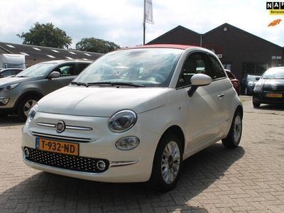 tweedehands Fiat 500C 1.2 Lounge, Airco, Cruise, Navi.