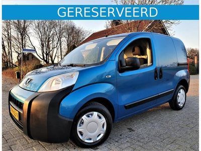 tweedehands Peugeot Bipper 1.4 Benzine met 2x Zijdeur & Slechts 91000 km !