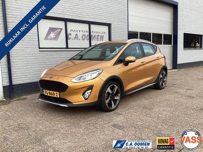 Geel Gebruikt 2018 Ford Fiesta Active Hatchback | € 9.950 (Eerlijke prijs)