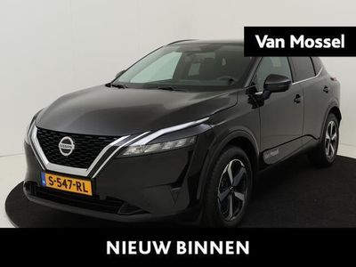 tweedehands Nissan Qashqai 1.3 MHEV Xtronic N-Connecta 158 pk automaat | Navigatie | Camera's rondom | Apple carlplay | Panoramadak