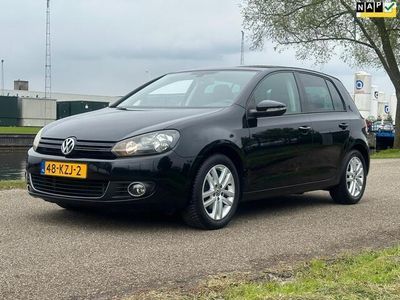 tweedehands VW Golf VI 1.2 TSI Highline BlueM. | Burry Carkit