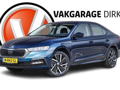 tweedehands Skoda Octavia 1.4 TSI iV PHEV Business ✅ LED ✅ Sfeer ✅ Carplay