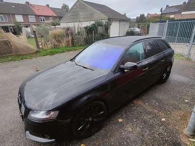 Zwart Occasion 2010 Audi A4 Stationwagen | € 7.000 (Duur)