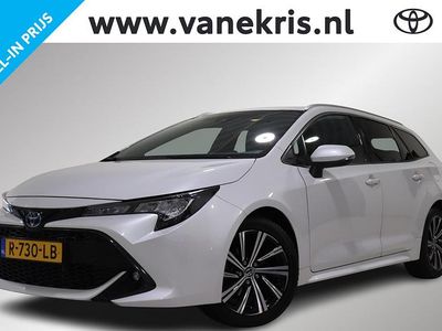 Wit Gebruikt 2022 Toyota Corolla Stationwagen | € 24.500 (Eerlijke prijs)