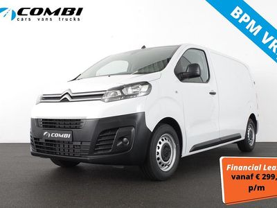 Wit Gebruikt 2024 Citroën Jumpy MPV | € 24.450 (Eerlijke prijs)