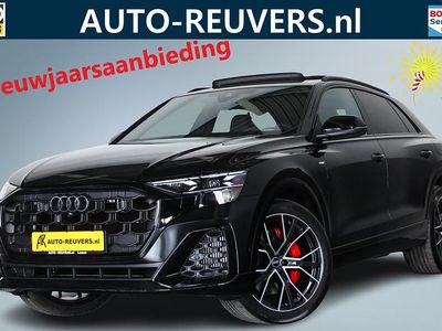 Zwart (metallic) Nieuw 2025 Audi Q8 S-Line SUV | € 99.900
