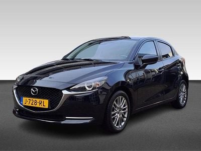 Occasion Mazda 2 Luxury 2020 Zwart Hatchback
