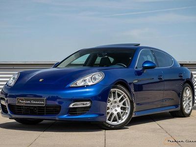Blauw Occasion 2010 Porsche Panamera Sport Hatchback | € 54.950 (Iets duurder)
