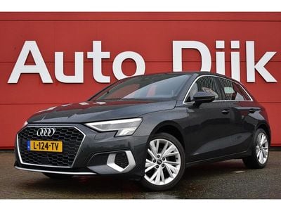 Grijs Gebruikt 2021 Audi A3 Advanced Hatchback | € 19.450 (Eerlijke prijs)