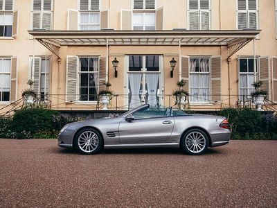 Occasion Mercedes SL55 AMG AMG 517 PK (380 kW) 2007 Grijs Cabriolet