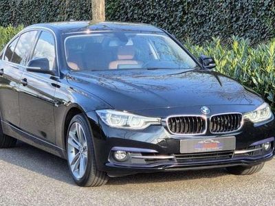 Zwart Gebruikt 2017 BMW 320 Sport Line Sedan | € 19.500 (Iets duurder)